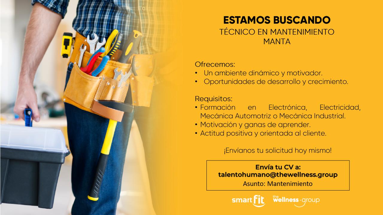 TÉNICO EN MANTENIMIENTO